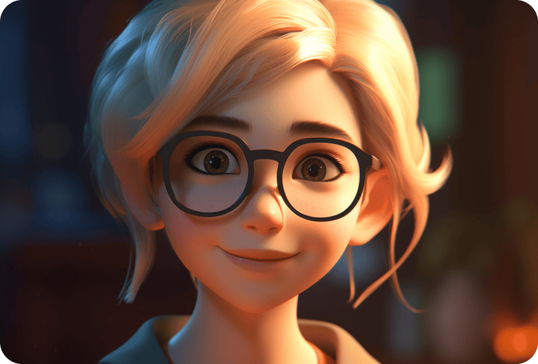 专属人物头像示例图